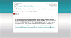 Desktop Screenshot of phwellnessnyc.com