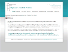 Tablet Screenshot of phwellnessnyc.com